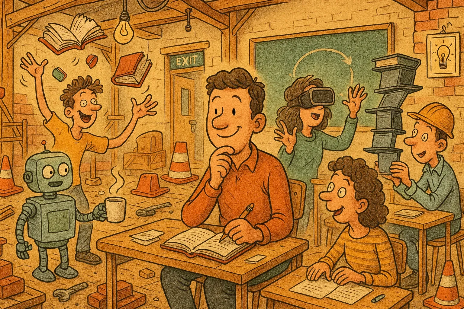 Aan de slag als trainer