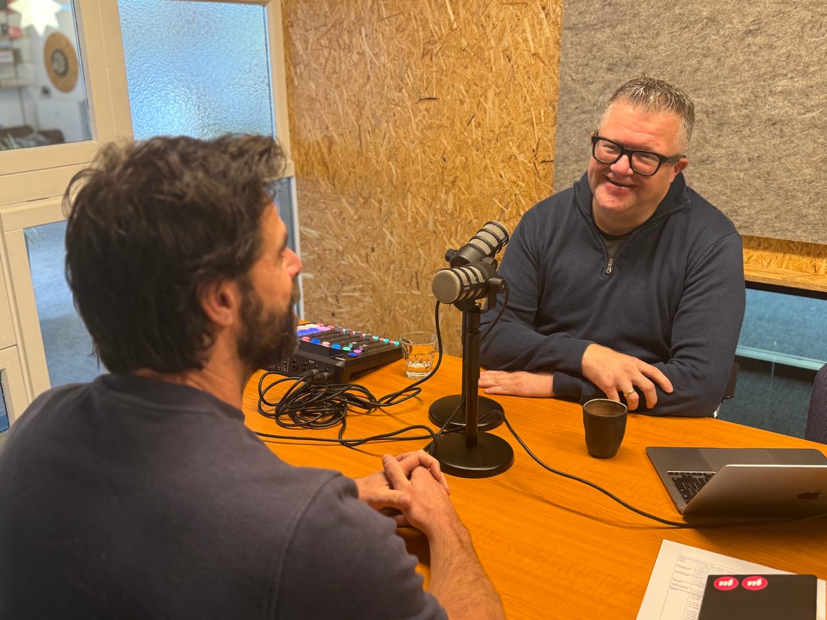 In gesprek over creativiteit en ondernemerschap (Podcast S03E11)
