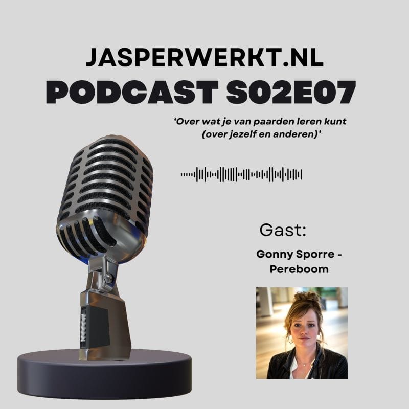 🎙️Podcast: 'Over wat je van paarden leren kunt (over jezelf en de ander)