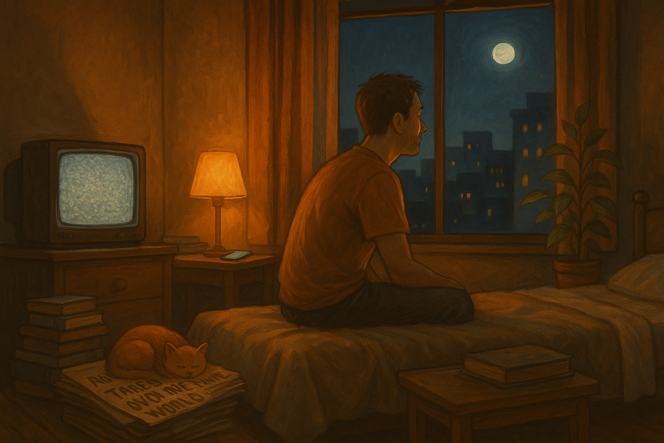 "Lekker slapen en morgen gezond weer op"