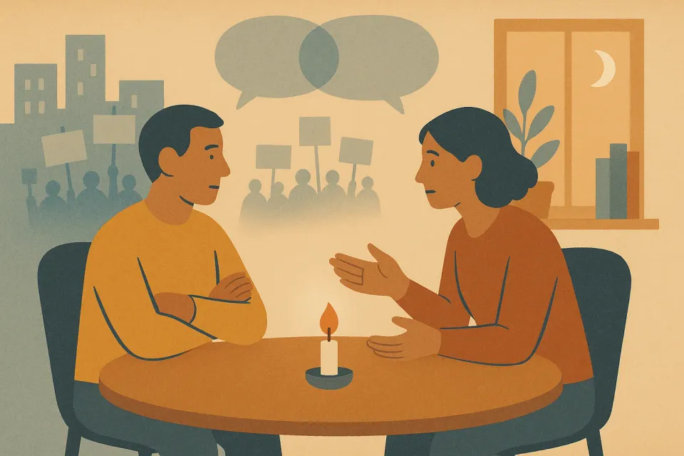 De waarheid in een mening waarmee je het oneens bent