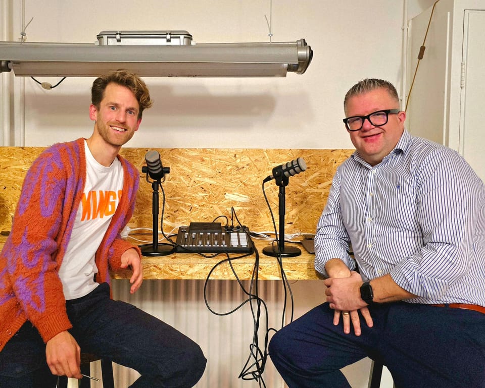 In gesprek over AI met Joris Cornielje